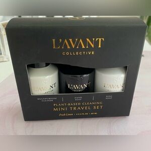 L'avant Collective Mini Travel Set NWT